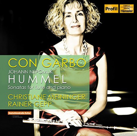 HUMMEL: Con Garbo [CD]