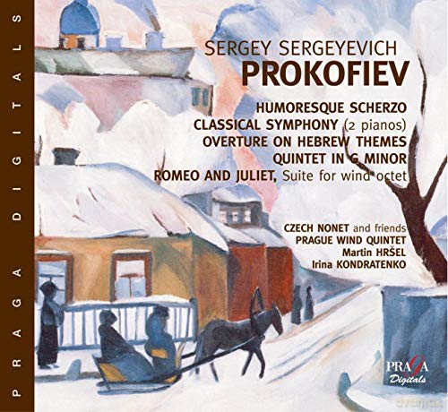 Czech Nonet: Humoresque Scherzo -Sacd- [CD]