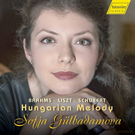 Sofja Gulbadamova: Hungarian Melody [CD]