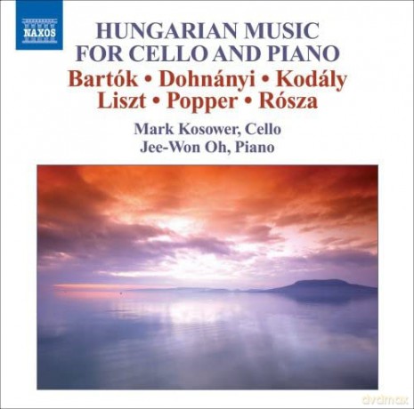 Hungarian Music for Cello and Piano [CD]