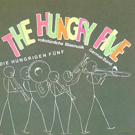 Hungry Five: Hungry Five [CD]