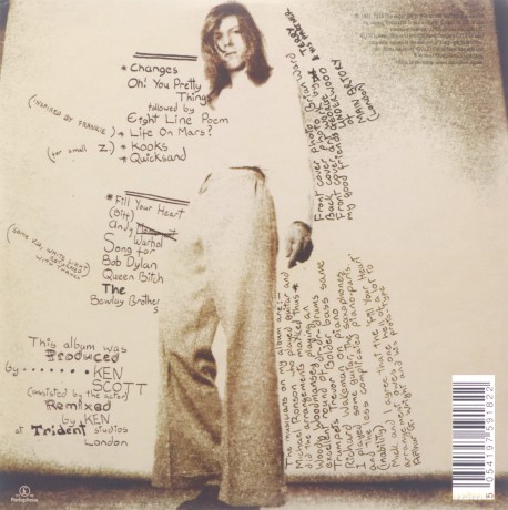 David Bowie: Hunky Dory [CD]