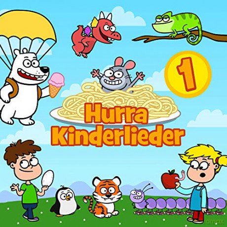 Hurra Kinderlieder: Hurra Kinderlieder 1 [CD]