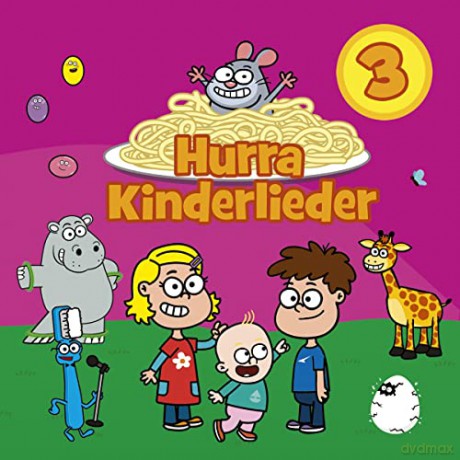 Hurra Kinderlieder: Hurra Kinderlieder 3 [CD]