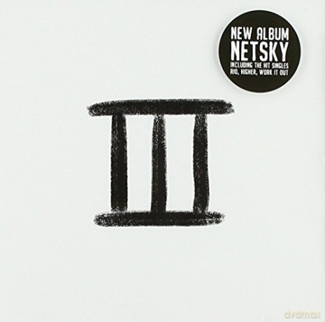 Netsky: Hurricana [CD]