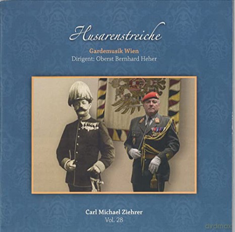 Gardemusik Wien/Heher: Husarenstreiche Ziehrer EditionVol.28 [CD]