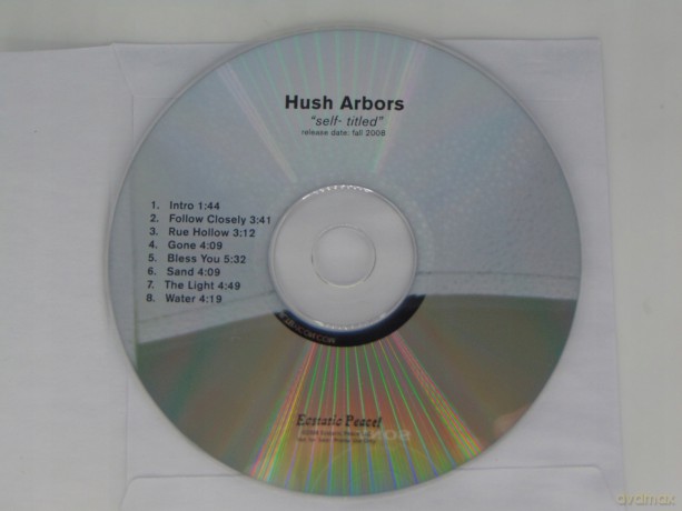 Hush Arbors-Hush Arbors [CD]