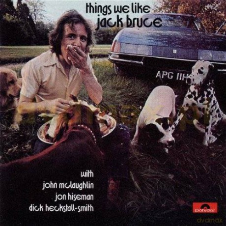 Jack Bruce: Things We Like (Wersja Remasterowana) [CD]