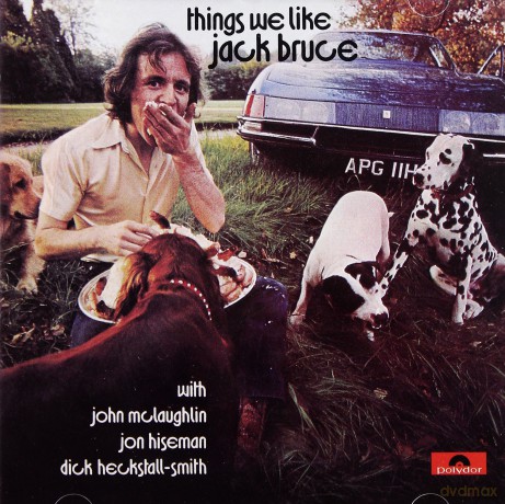 Jack Bruce: Things We Like (Wersja Remasterowana) [CD]