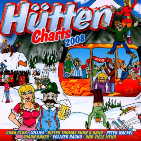 Hütten Charts 2008 [2CD]