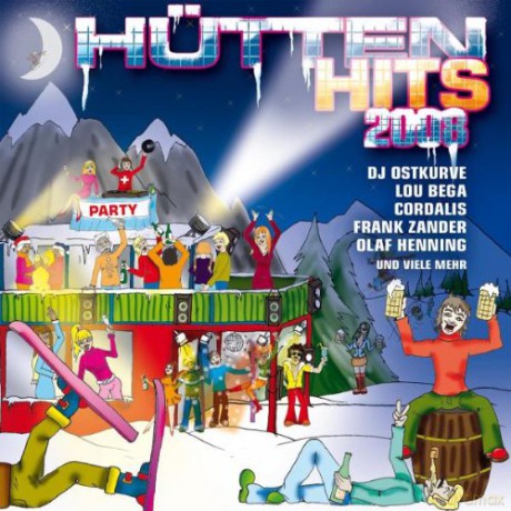Hütten Hits 2008 [2CD]