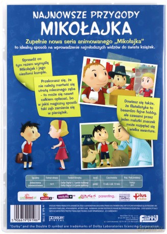 Najnowsze przygody Mikołajka 2 [DVD]