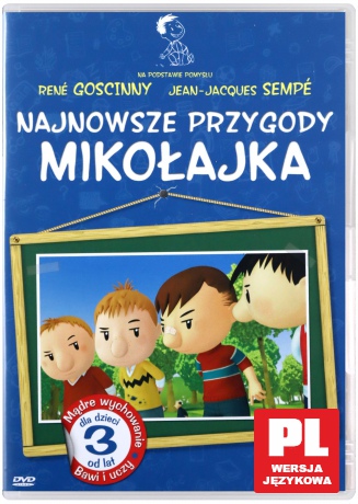 Najnowsze przygody Mikołajka 2 [DVD]