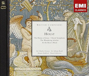 Holst: Hymn Of Jezus\Choral Symphony [2CD]