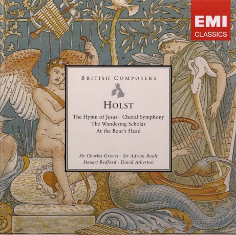 Holst: Hymn Of Jezus\Choral Symphony [2CD]
