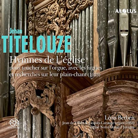 Léon Berben: Hymnes De Léglise Pour Toucher Sur Lorgue [2CD]