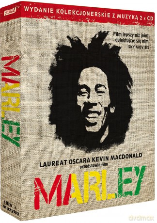 Marley edycja limitowana (Film dokumentalny) + muzyka [DVD]+[2CD]