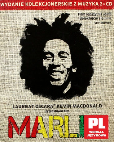 Marley edycja limitowana (Film dokumentalny) + muzyka [DVD]+[2CD]