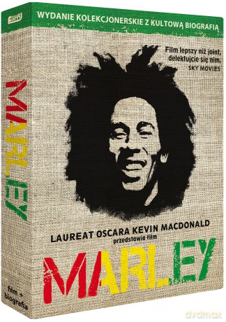 Marley edycja limitowana (Film dokumentalny) + biografia [DVD]