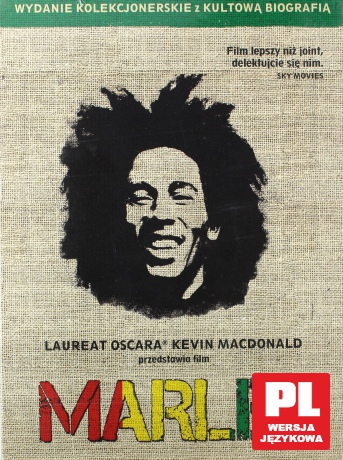 Marley edycja limitowana (Film dokumentalny) + biografia [DVD]
