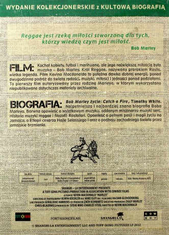 Marley edycja limitowana (Film dokumentalny) + biografia [DVD]