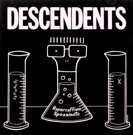 Descendents: Hypercaffium Spazzinate [CD]