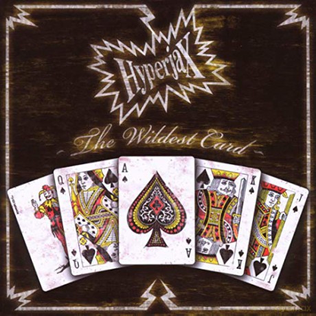 Hyperjax-The Wildest Card [CD]