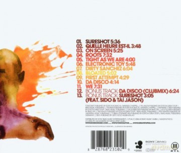 Dj Tomcraft: Hypersexyconscious [CD]