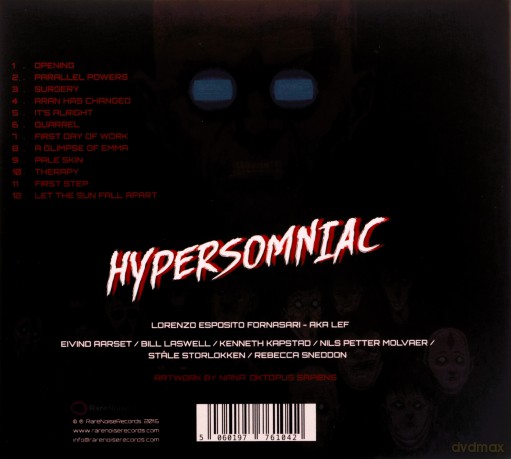 Lef: Hypersomniac [CD]