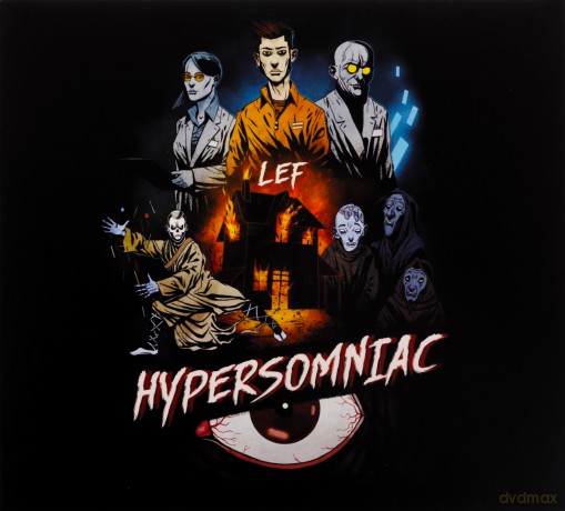 Lef: Hypersomniac [CD]
