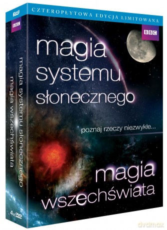 Magia wszechświata / Magia systemu słonecznego (BBC) BOX [4DVD]