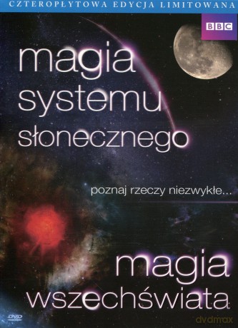 Magia wszechświata / Magia systemu słonecznego (BBC) BOX [4DVD]