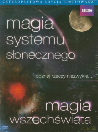 Magia wszechświata / Magia systemu słonecznego (BBC) BOX [4DVD]