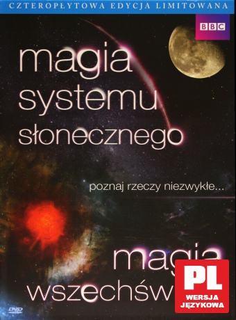 Magia wszechświata / Magia systemu słonecznego (BBC) BOX [4DVD]