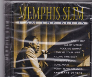 Memphis Slim: I Am The Blues [CD]