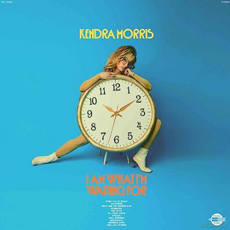 Kendra Morris: I Am What I'm Waiting For [CD]