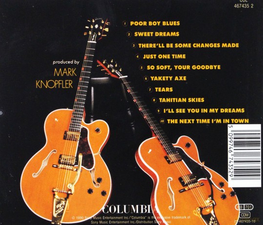 Mark Knopfler/ Chet Atkins: Neck and Neck [CD]