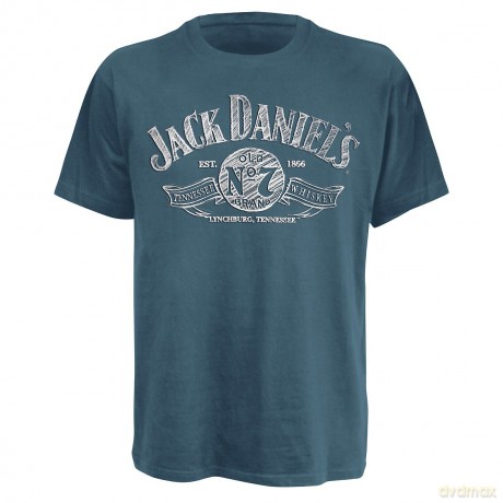 Jack Daniels: Denim L [T-Shirt]