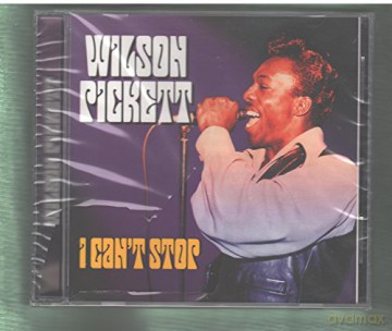 I Can'T Stop-Wilson Pickett [CD]