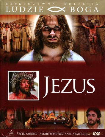 Jezus (Ludzie Boga) (booklet) [DVD]