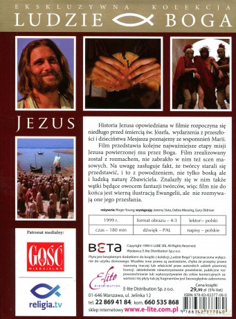 Jezus (Ludzie Boga) (booklet) [DVD]