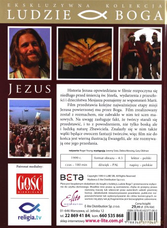 Jezus (Ludzie Boga) (booklet) [DVD]