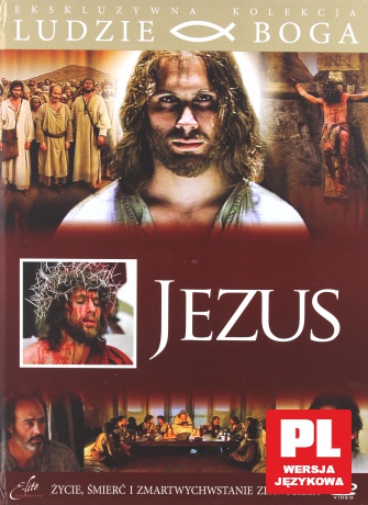 Jezus (Ludzie Boga) (booklet) [DVD]