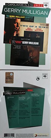 Mulligan Gerry: I Capolavori In 3cd [CD]