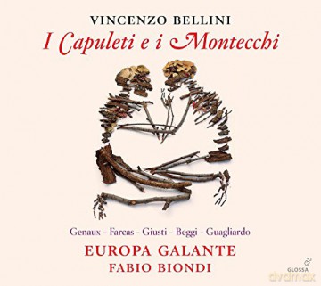 Genaux/Farcas/Giusti/Biondi/Europa Galante/+: I Capuleti E I Montecchi [2CD]