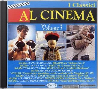 I Classici Al Cinema, Vol. 3-V.A [CD]