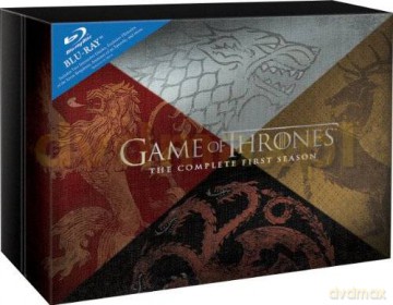 Gra o Tron Sezon 1 Wydanie Kolekcjonerskie [BOX] [6Blu-Ray]