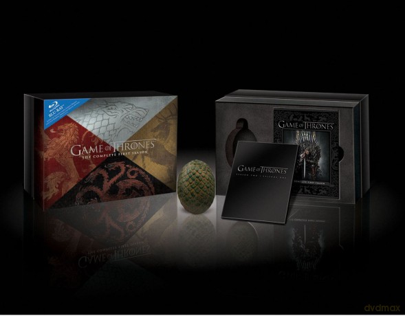 Gra o Tron Sezon 1 Wydanie Kolekcjonerskie [BOX] [6Blu-Ray]