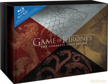 Gra o Tron Sezon 1 Wydanie Kolekcjonerskie [BOX] [6Blu-Ray]