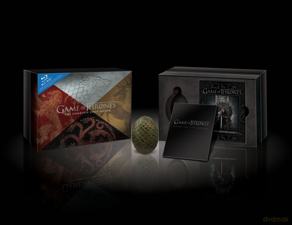 Gra o Tron Sezon 1 Wydanie Kolekcjonerskie [BOX] [6Blu-Ray]
